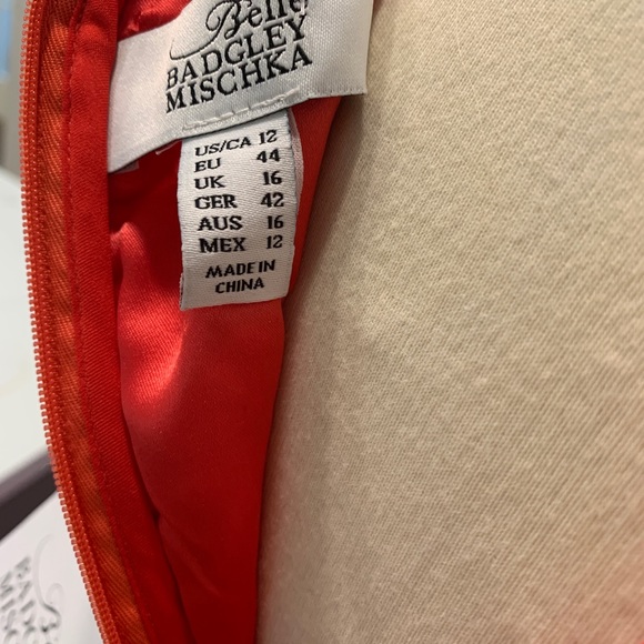 NWT Belle Badgley Mischka Peggy Lace Floral Dress - Picture 7 of 10